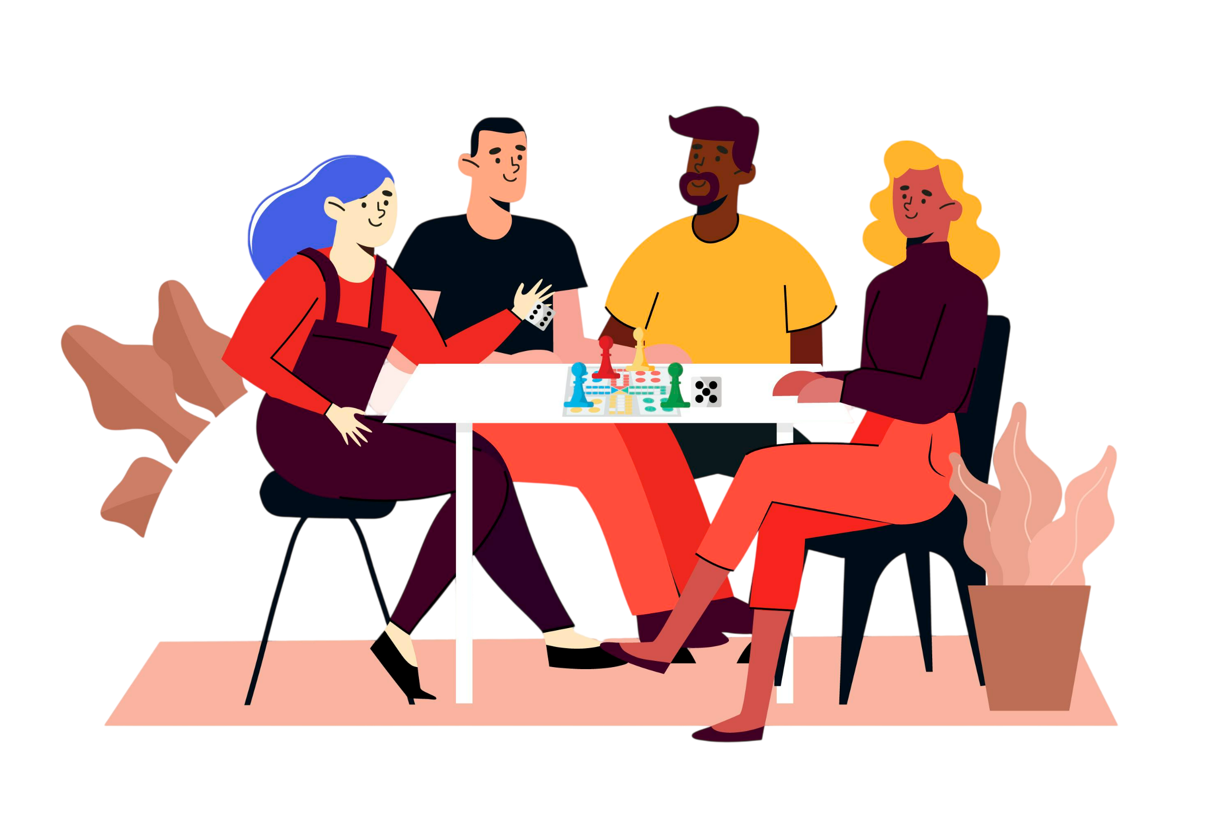 Team Playing Games